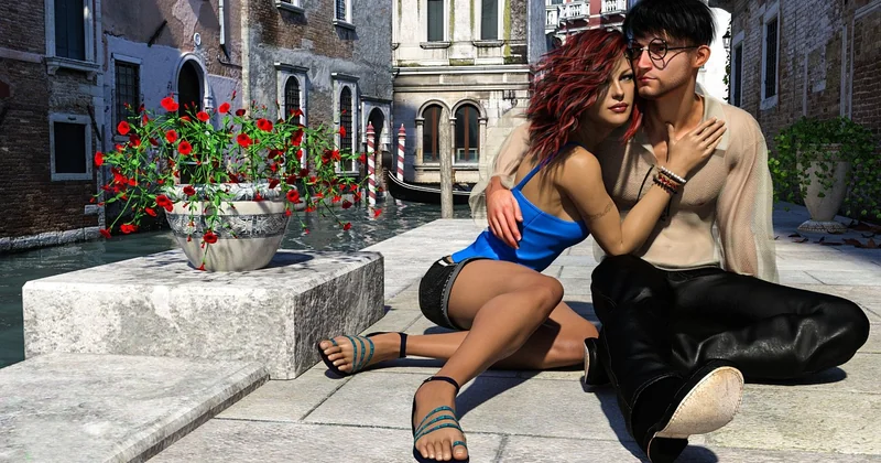 Comment organiser un week-end à Venise en amoureux tout compris