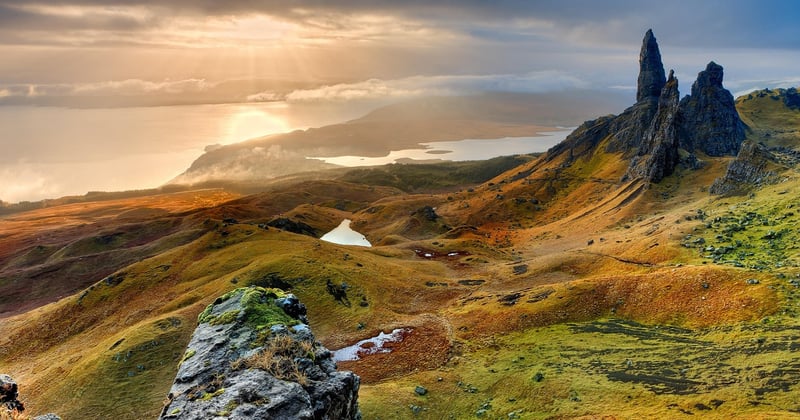 Voyage nature en Écosse : Highlands, îles et paysages sauvages